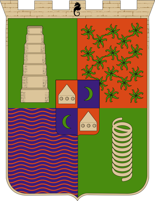 Blason de la mairie de Tsingoni